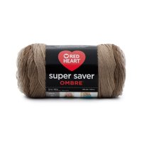 Hilo Red Heart Super Saver Ombre 283 G Cocoa