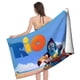 thumbnail image 4 of Rio Toalla de playa de secado rápido con diseño temático, regalo para mujeres y niñas, ideal para cumpleaños, fans, amantes de la música, uso en la playa o al aire libre, 78 × 150 cm, 4 of 6