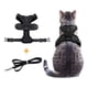 thumbnail image 1 of Arnés para gatos con correa para pasear, chaleco ajustable a prueba de escapes, arneses para gatos, suministros para mascotas, 1 of 8