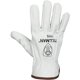 thumbnail image 4 of Guantes Tillman 1415 de piel de cabra sin forro para conductor, talla mediana, blancos, 4 of 4
