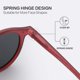 thumbnail image 5 of Gafas de Sol ZENOTTIC Polarizadas Retro Redondas Clásicas UV400, 5 of 8
