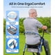 thumbnail image 3 of Andador rollator plegable VOCIC Z11 con asiento, 172 kg, 3 of 9