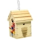 thumbnail image 2 of Casita para pájaros Home Bazaar Cobertizo de Jardinería Natural para interior/exterior, 2 of 2