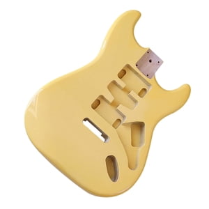 Magideal - Eléctrica St, Kit De Guitarra De De Álamo, Reemplazo De St, Barril De Guitarra Sin Terminar, , Barril De J