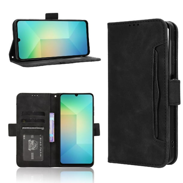 Funda Tipo Billetera FOXDOCK para Samsung Galaxy A06 – Tapa Flip con Tarjetero