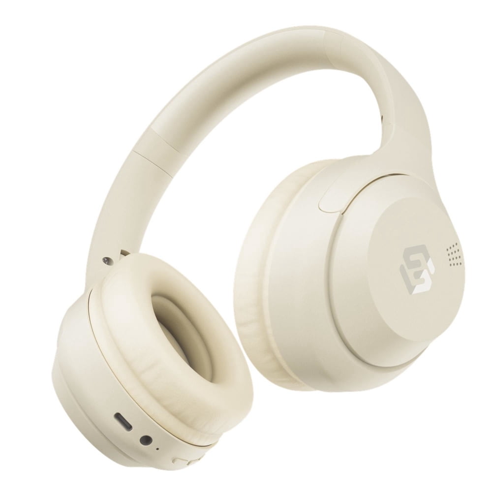 Audifonos Sleve Pulse ANC White Cream, foto 4