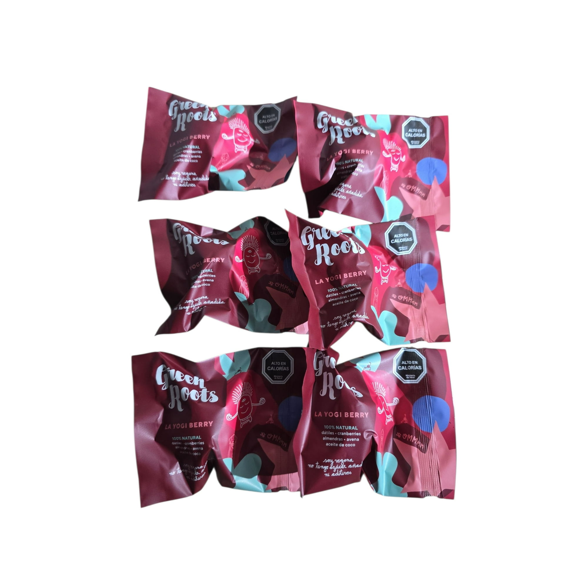 Green Roots - La Yogi Berry Pack