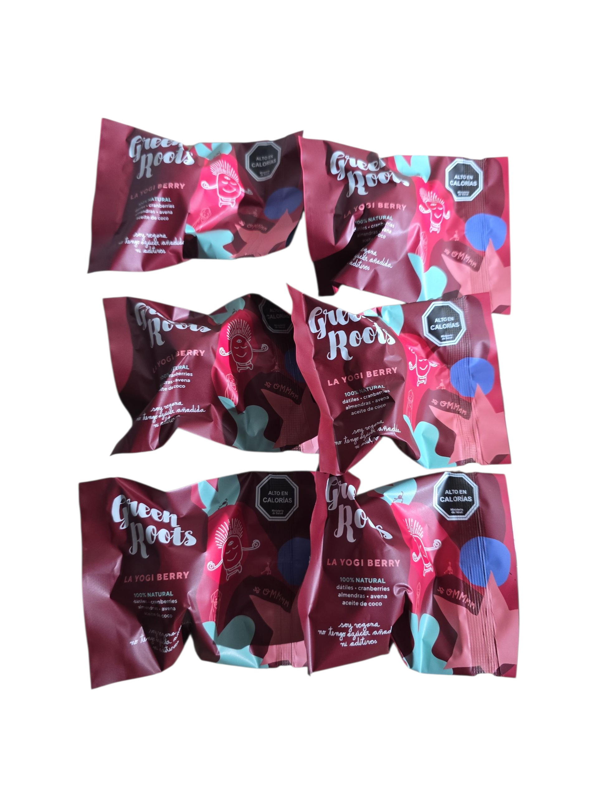 Green Roots - La Yogi Berry Pack