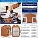 thumbnail image 2 of Mochila Carry On EZUOLA 15,6 pulgadas 25 L USB antirrobo, 2 of 3