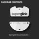 thumbnail image 5 of Deslizadores de mouse Pulsar Gaming Gears Viper v3 Pro blanco, 5 of 5