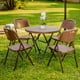 thumbnail image 5 of Silla plegable con asa color café, 5 of 5