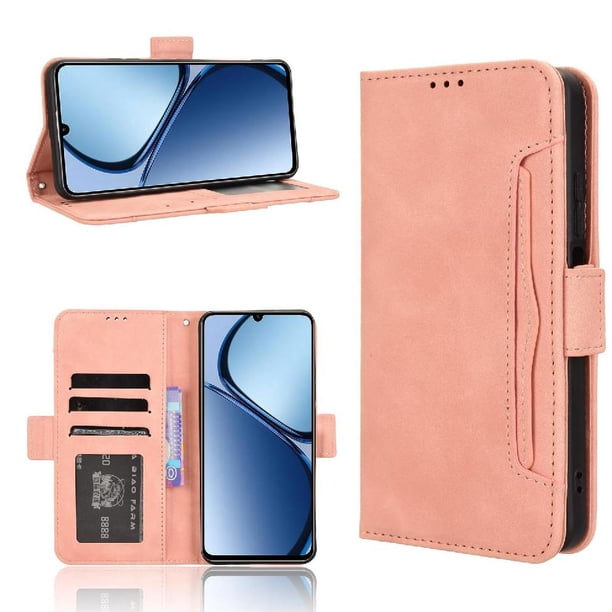 Funda Tipo Billetera FOXDOCK para Realme Narzo N63 4G – Tapa Flip con Tarjetero