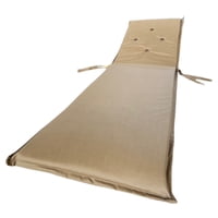 Chilena Casagrande - Cojin Habano - Lona Poliester Uv Para Reposera 55 X 5 X 200 Cm