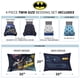thumbnail image 3 of Juego de ropa de cama Franco Batman, tamaño doble, con edredón y sábanas, 3 of 6