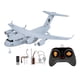 thumbnail image 1 of C-17 Avión De La Fuerza Aérea De EE. UU. Planeador De Control Remoto 1/200 Modelo De Escala De Avión Conjunto Estándar + Luz, 1 of 3