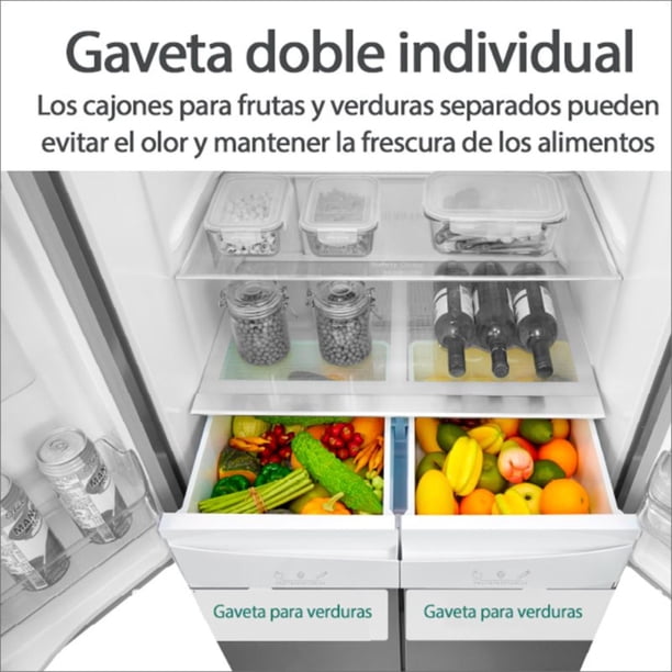 T4ページ Refrigerador Side By Side 467 Litros Hq-627Wen | Lider