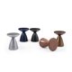 thumbnail image 2 of Mesa auxiliar Whiteline Modern Living Ayla Black Metal, 2 of 2