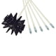 thumbnail image 4 of Kit de limpieza de conductos Deflect-O DVBRUSH12K/6 aluminio negro/blanco, 4 of 6