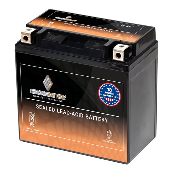 Batería para ATV CB CHROMEBATTERY YTX14-BS 200 CCA AGM sellada