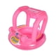 thumbnail image 1 of Flotador Inflable Para Piscina De Bebé Con Campana, Anillo De Natación Para Bebés, Color Rosa, 1 of 5