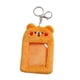 thumbnail image 1 of Funda Protectora De Felpa Con Soporte Para Llavero De Felpa Para Tarjeta De Autobús Amarillo, 1 of 3