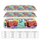 thumbnail image 3 of Watercolor Cars Lightning Mcqueen Comforter Set Soft 3 Pcs Twin Bedding Sets Thicken for All Season, 3 of 5