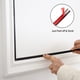 thumbnail image 3 of Moldura decorativa Trimold negro mate para borde de espejo, 5 m x 0.66 cm, 3 of 7