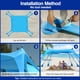 thumbnail image 5 of Carpa de playa Rhino Valley Sun Shelter UPF50+ con sacos de arena, 5 of 8
