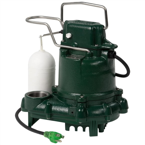 Bomba de sumidero sumergible Zoeller M53 Mighty-mate 1/3 HP