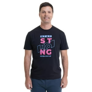 Kotting - Polera Estampada Negro Negro L