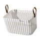 thumbnail image 1 of Cesta De Organización De Almacenamiento Elegante Cesta De Lavandería Para Organizador Armario Juguetes 26,7 Cm X 18 Cm X 14,5 Cm, 1 of 5