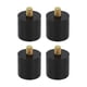 thumbnail image 3 of 4 Amortiguadores De Goma M8 Para Electrodomésticos, Compresores De Aire, Equipos De 3 X 3 Cm., 3 of 5