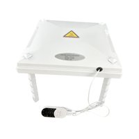 Ioensy - Calentador De Jaula Para Pollitos Con Placa Calefactora Para Criadora De Pollitos Para Patos De Gallinero