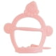 thumbnail image 1 of Juguetes para la dentición del bebé, silicona de grado alimenticio Lindo, , suave, relajante para la dentición, mordedor para bebés, juguete Rosa, 1 of 5