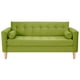 thumbnail image 1 of Sofa Retro 3c Felpa 05 Pistacho, 1 of 6