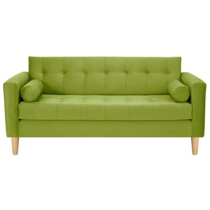 Bodevir - Sofa Retro 3C Felpa 05 Pistacho
