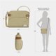 thumbnail image 5 of Bolso cruzado antirrobo Travelon Heritage 24x20x6 cm, 5 of 9