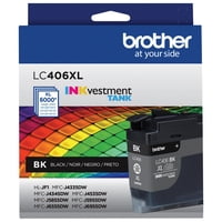 Cartucho De Tinta Brother Lc406Xlbk High Yield Negro