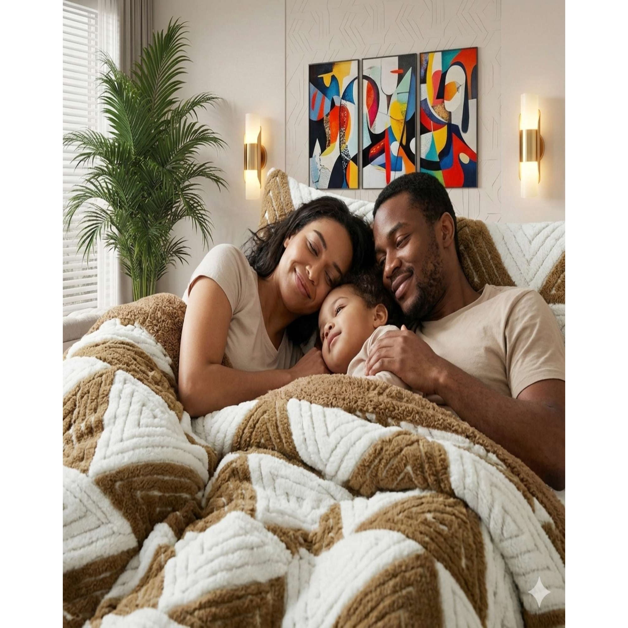 Decoideasemi - Plumón King Jacquard Cutting Premium Chiporro Extra Suave