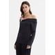 thumbnail image 2 of Polera Mujer Bardot Negro - ll, 2 of 4