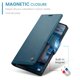 thumbnail image 3 of CaseMe tipo cartera Xiaomi Poco X7 Pro con cierre magnético, RFID, tarjetero, soporte, carga inalámbrica, 3 of 5