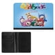 thumbnail image 2 of Porta Pasaporte Oddbods RFID Negro 10cm x 15cm, 2 of 6
