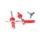 thumbnail image 1 of Remache Pop Edge Performance de 4,8 mm Rojo Fluorescente Tri‑pliegue, 1 of 3