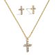 thumbnail image 1 of Set de joyería BaubleBar con cruz, 1 of 7