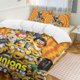 thumbnail image 1 of x13 Minion 3-Piece Bedding Set Warm And Comfortable Soft Duvet Cover Bed Set with 1 Duvet Cover And 2 Pillowcases for Bedroom b13, 1 of 5