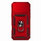thumbnail image 4 of Funda Resistente Anillo Soporte iPhone 17 Pro Privacidad Cámara Montaje Magnético Rojo, 4 of 6