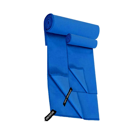 Genérico - Toalla Microfibra Secado Rápido Pack De 2