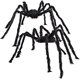 thumbnail image 1 of Decoraciones de araña de Halloween JOYIN de 4 pies para exteriores, paquete de 2, 1 of 8