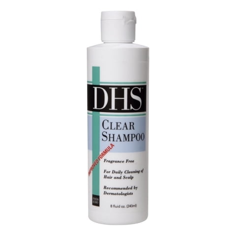 Dispolab - Shampoo Dhs Clear Limpieza Diaria Cabello Sensible 240Ml