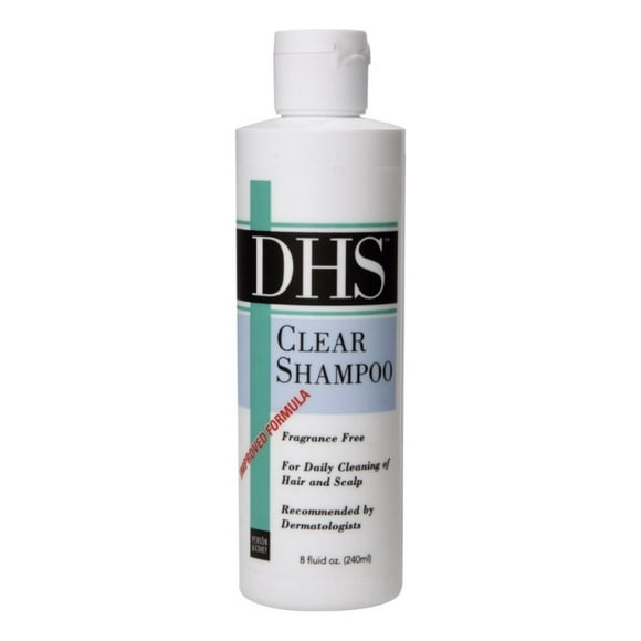 Shampoo Dhs Clear Limpieza Diaria Cabello Sensible 240ml